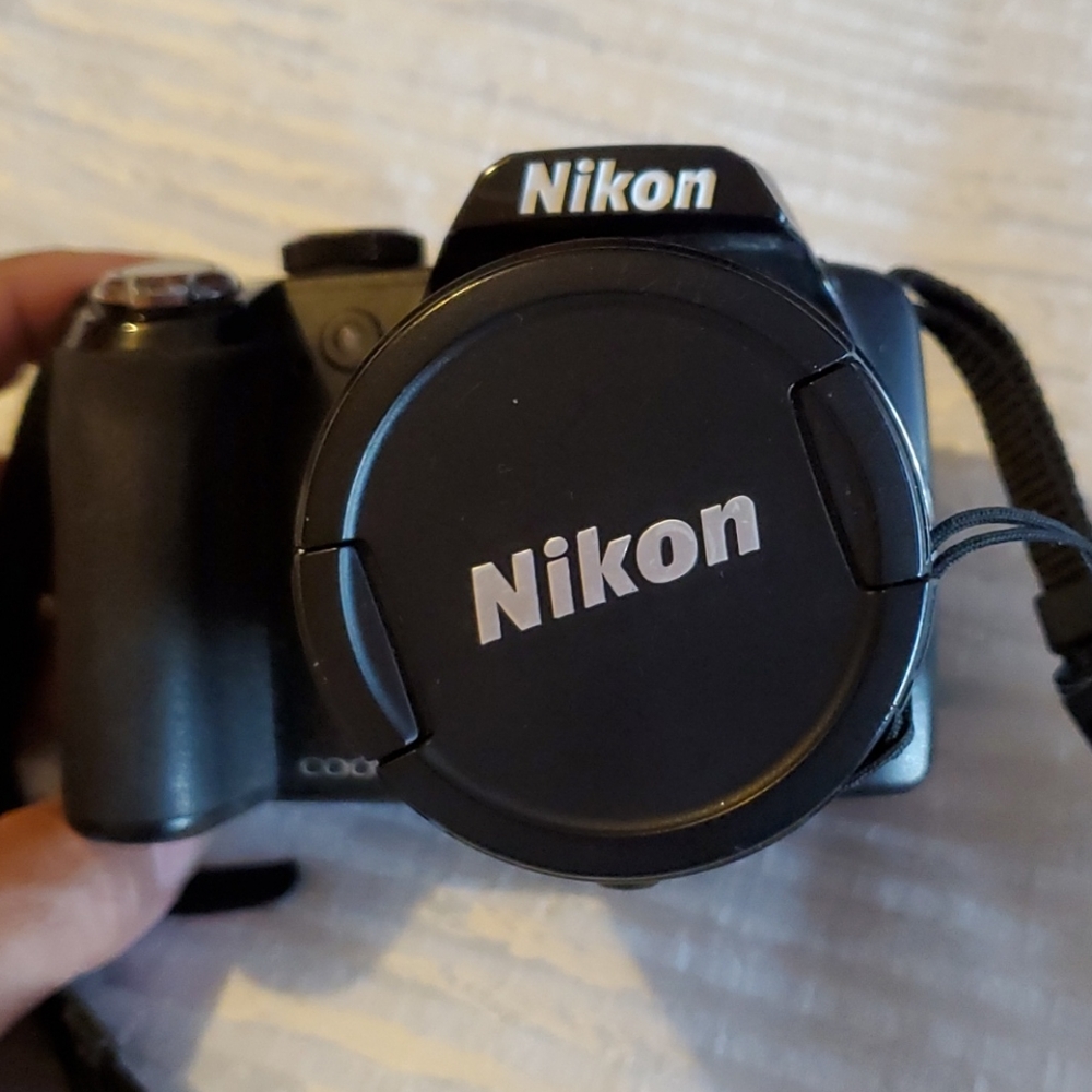 Nikon P90 Digital Semi-Automatic Camera